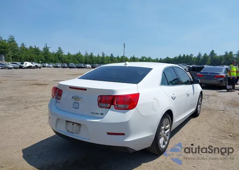 2013 Chevrolet Malibu Eco Premium Audio из США, поврежденный, VIN 1G11F5RR4DF117058